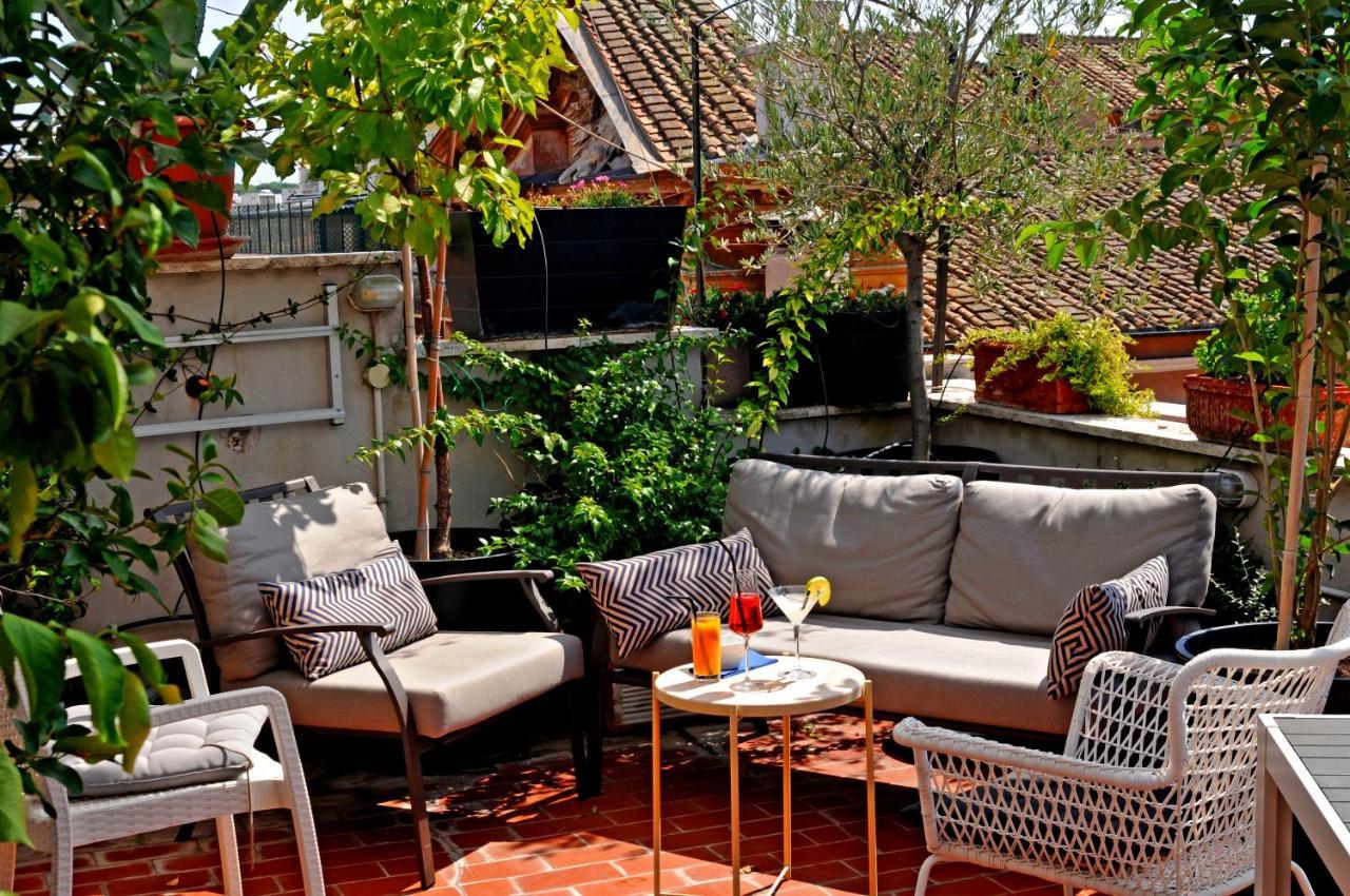 Apartament La Mia Casa In Campo Di Fiori Rzym Zewnętrze zdjęcie
