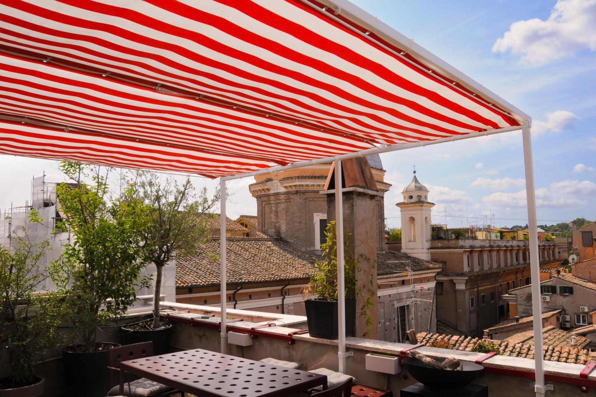 Apartament La Mia Casa In Campo Di Fiori Rzym Zewnętrze zdjęcie