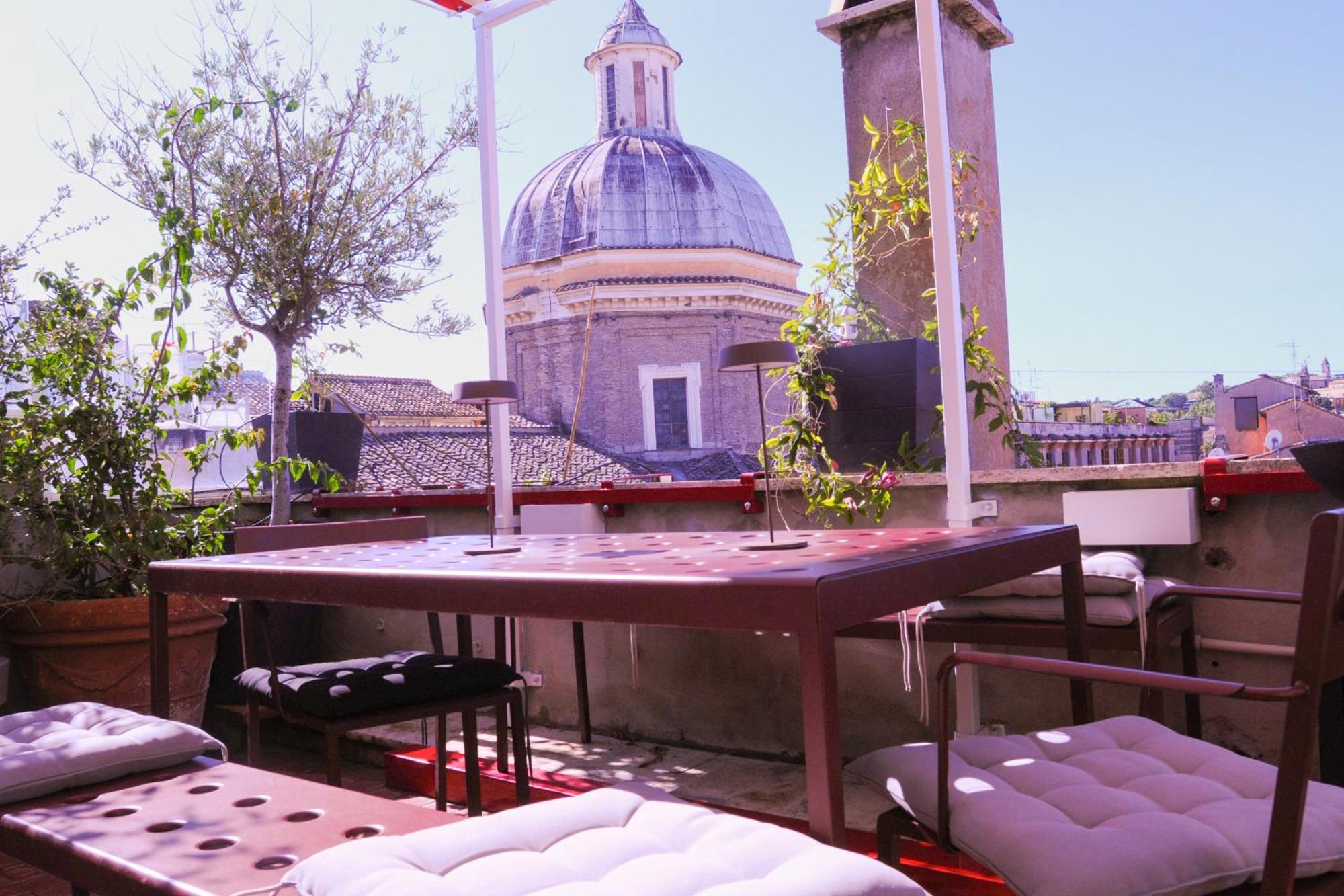 Apartament La Mia Casa In Campo Di Fiori Rzym Zewnętrze zdjęcie