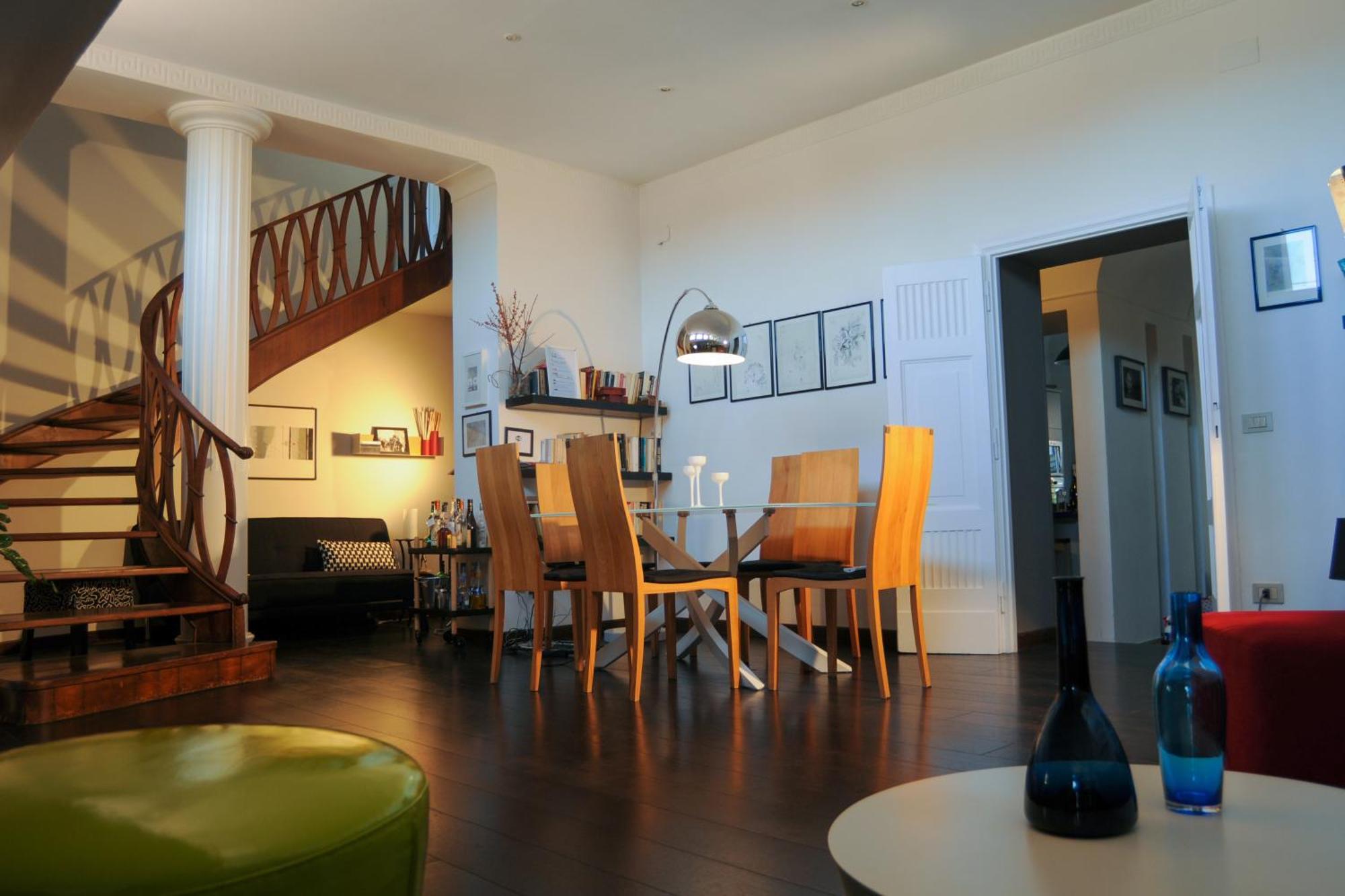 Apartament La Mia Casa In Campo Di Fiori Rzym Zewnętrze zdjęcie