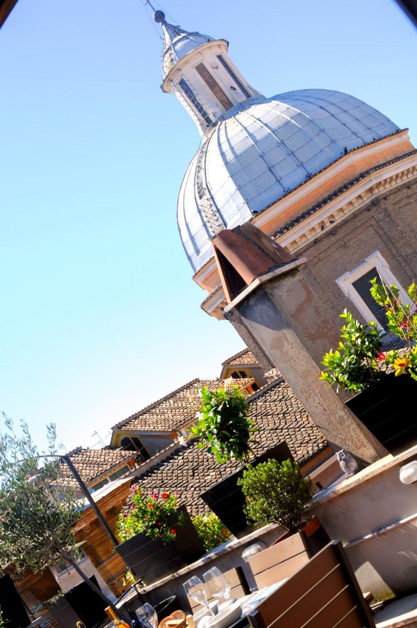 Apartament La Mia Casa In Campo Di Fiori Rzym Zewnętrze zdjęcie