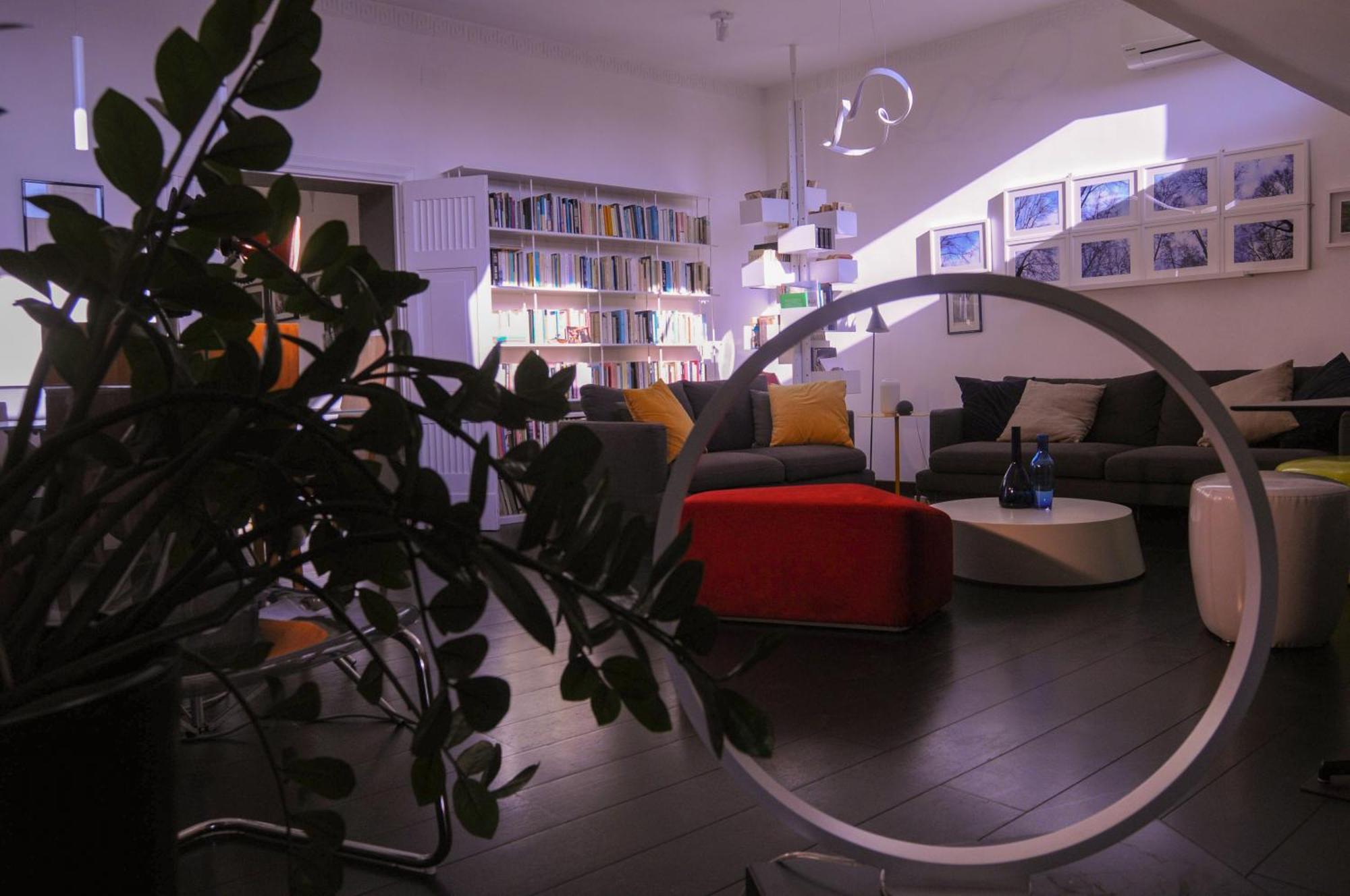 Apartament La Mia Casa In Campo Di Fiori Rzym Zewnętrze zdjęcie