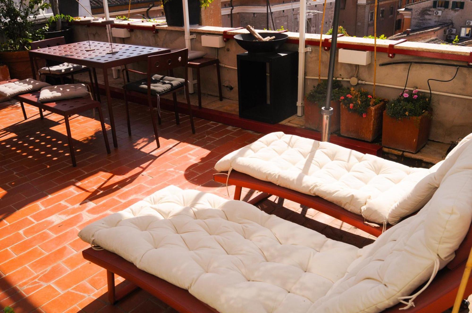 Apartament La Mia Casa In Campo Di Fiori Rzym Zewnętrze zdjęcie