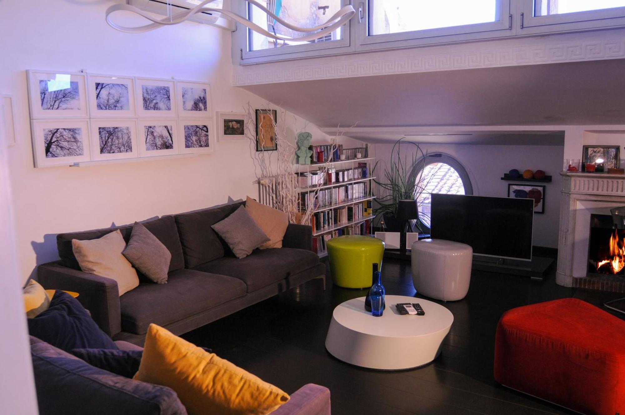 Apartament La Mia Casa In Campo Di Fiori Rzym Zewnętrze zdjęcie