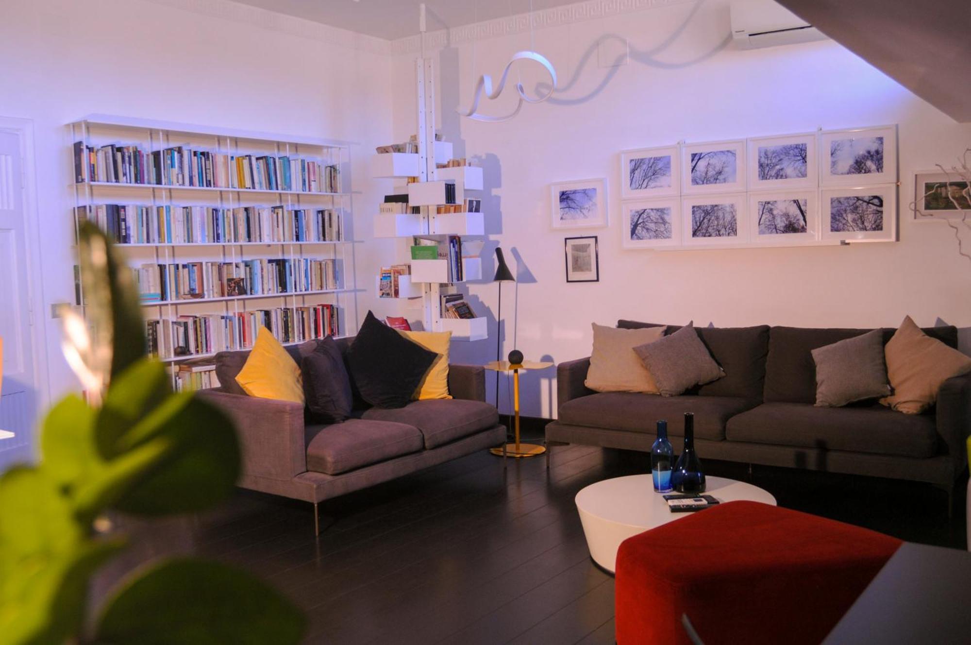 Apartament La Mia Casa In Campo Di Fiori Rzym Zewnętrze zdjęcie