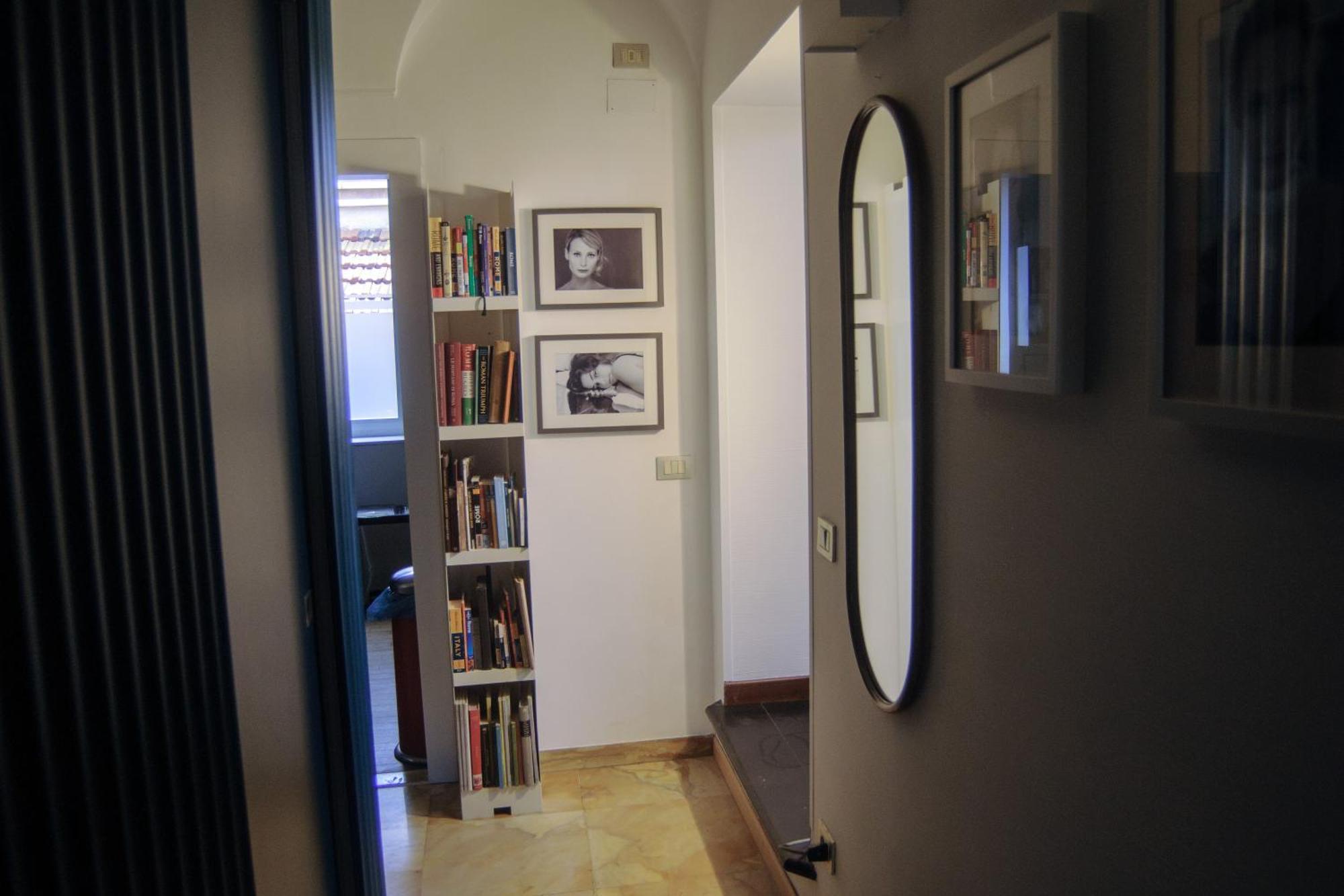 Apartament La Mia Casa In Campo Di Fiori Rzym Zewnętrze zdjęcie