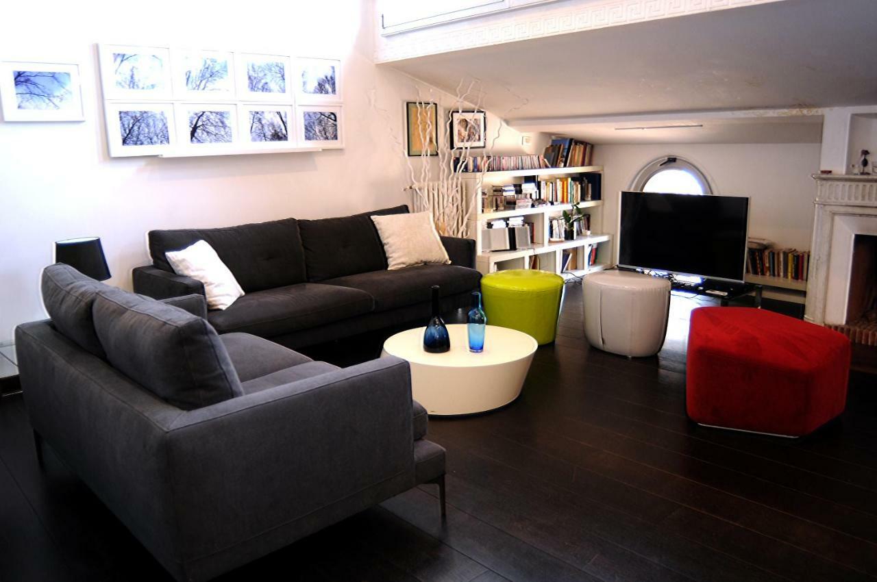 Apartament La Mia Casa In Campo Di Fiori Rzym Zewnętrze zdjęcie